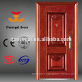 CE / ISO9001 Anti vol de sécurité Zhejiang produire la porte en acier